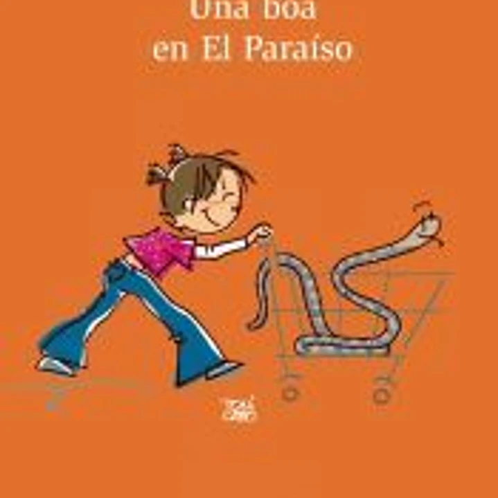 Una boa en El Paraíso 1