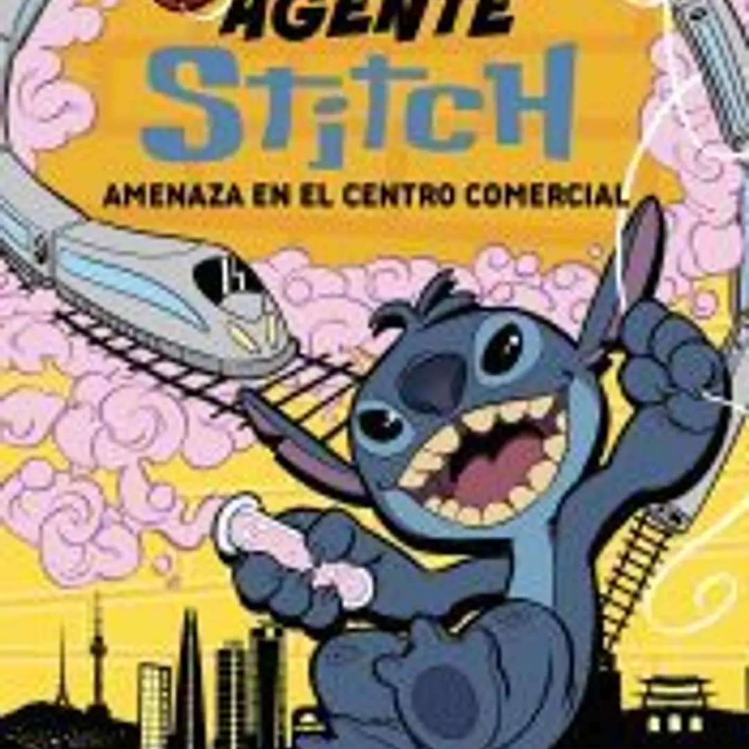 Agente Stitch 3. Amenaza en el centro comercial 1