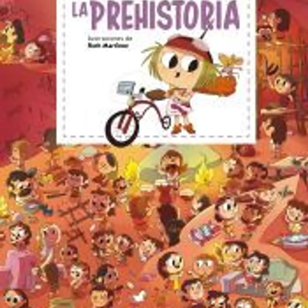 Busca y encuentra. La prehistoria 1