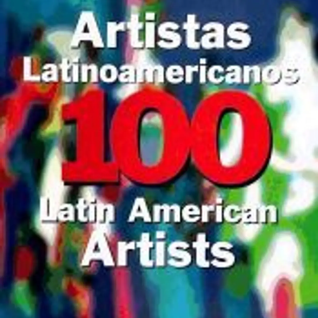 100 artistas latinoamericanos = 100 Latinoamerican artist 1