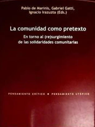 La comunidad como pretexto