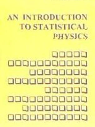 An Introduction to Statistical Physics