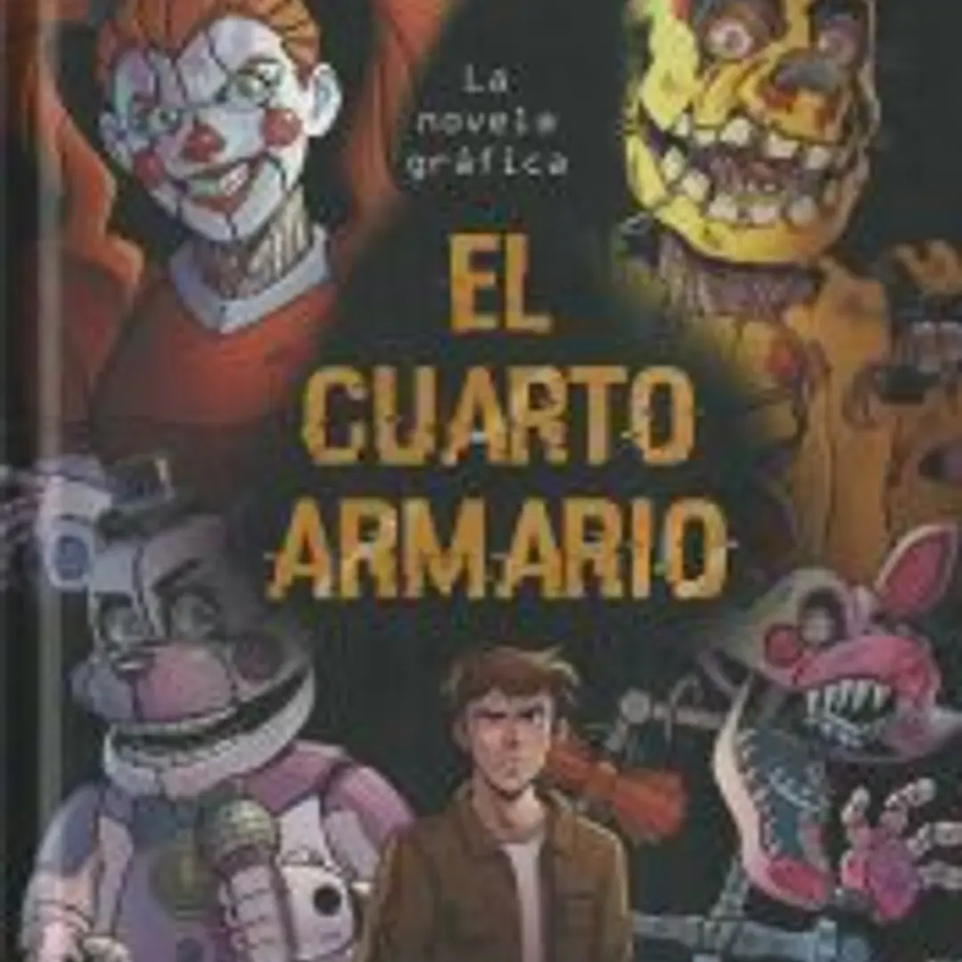 Five Nights At Freddy's. La novela gráfica - El cuarto armario 1