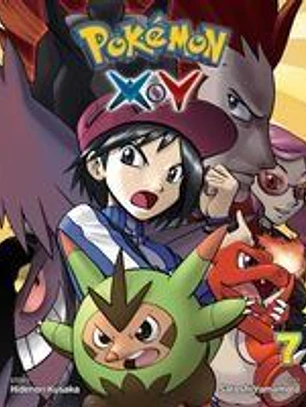 Pokemon X Y, Vol. 7