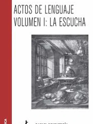 Actos de lenguaje Vol. I