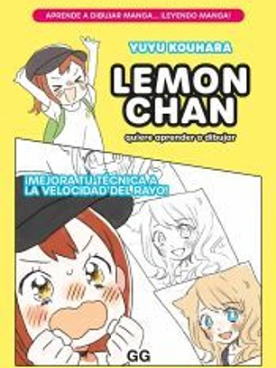 Lemon chan quiere aprender a dibujar