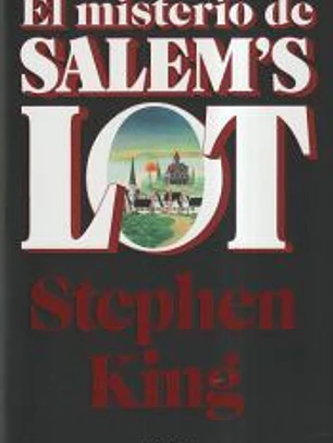 El misterio de Salem's Lot (Ed. 50 aniversario)