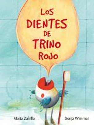 Los dientes de Trino Rojo