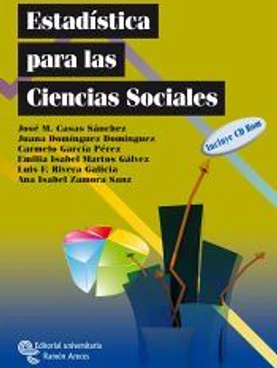 Estadística para las ciencias sociales