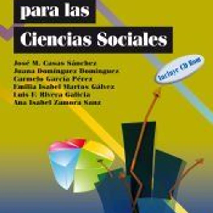 Estadística para las ciencias sociales 1