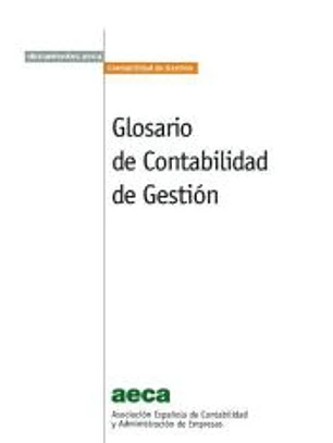 Glosario de Contabilidad de Gestión