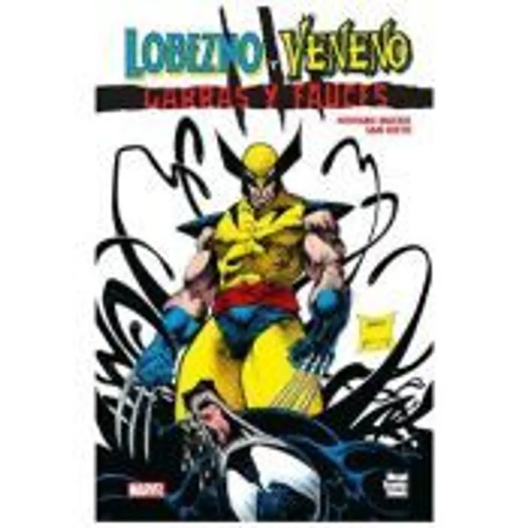 MARVEL GRAPHIC NOVELS. . LOBEZNO Y VENENO: GARRAS Y FAUCES 1