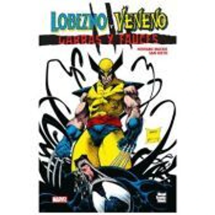 MARVEL GRAPHIC NOVELS. . LOBEZNO Y VENENO: GARRAS Y FAUCES 1