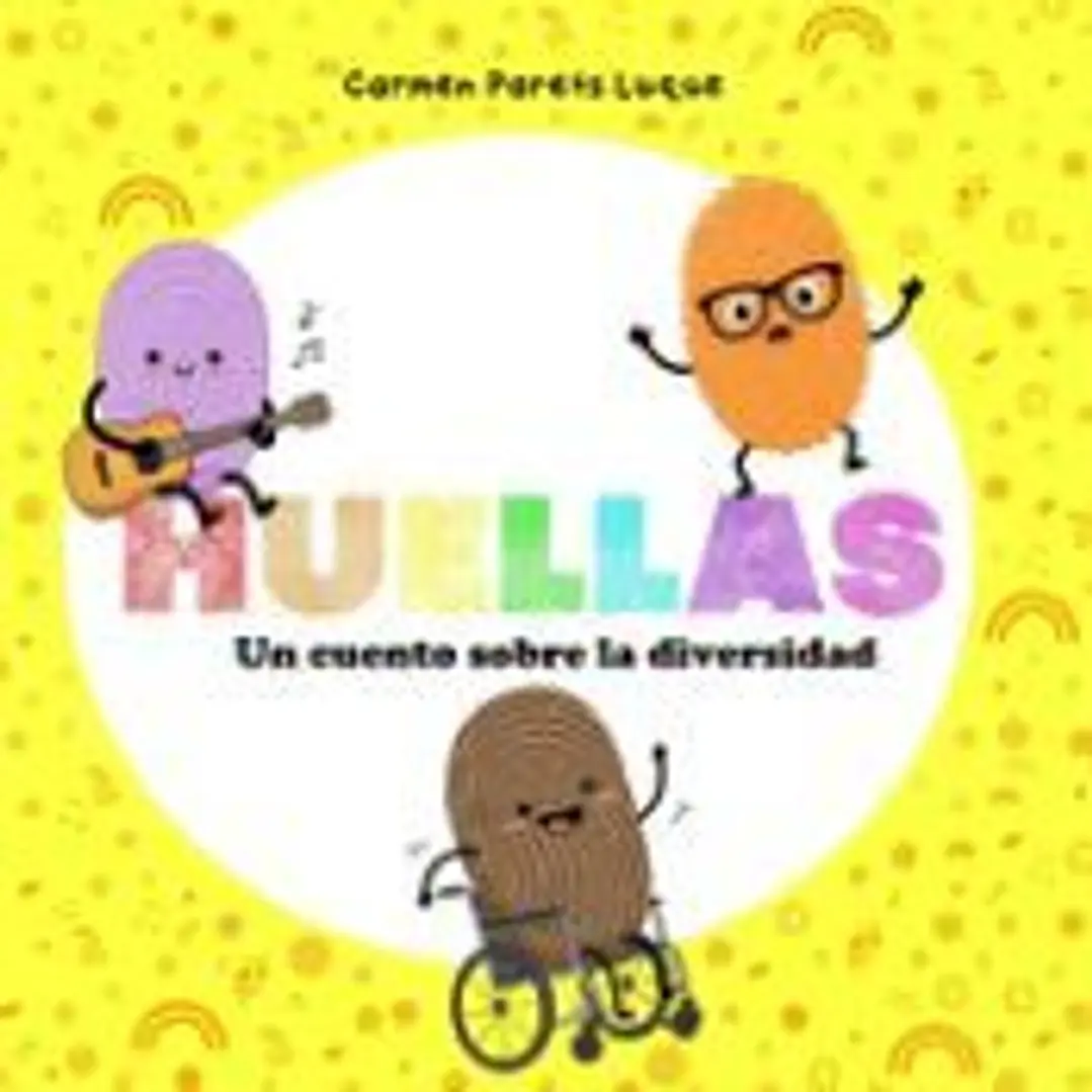 Huellas: Un cuento sobre la diversidad, el respeto y la inclusión 1