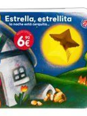ESTRELLA, ESTRELLITA, LA NOCHE ESTA CERQUITA (NE)