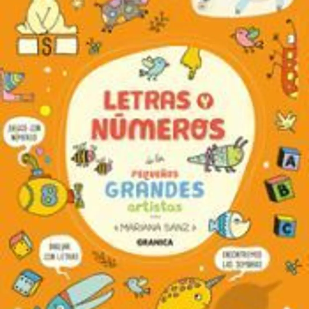 Letras Y Números De Los Pequeños Grandes Artistas 1