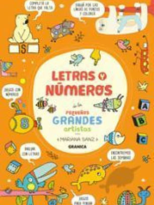 Letras Y Números De Los Pequeños Grandes Artistas