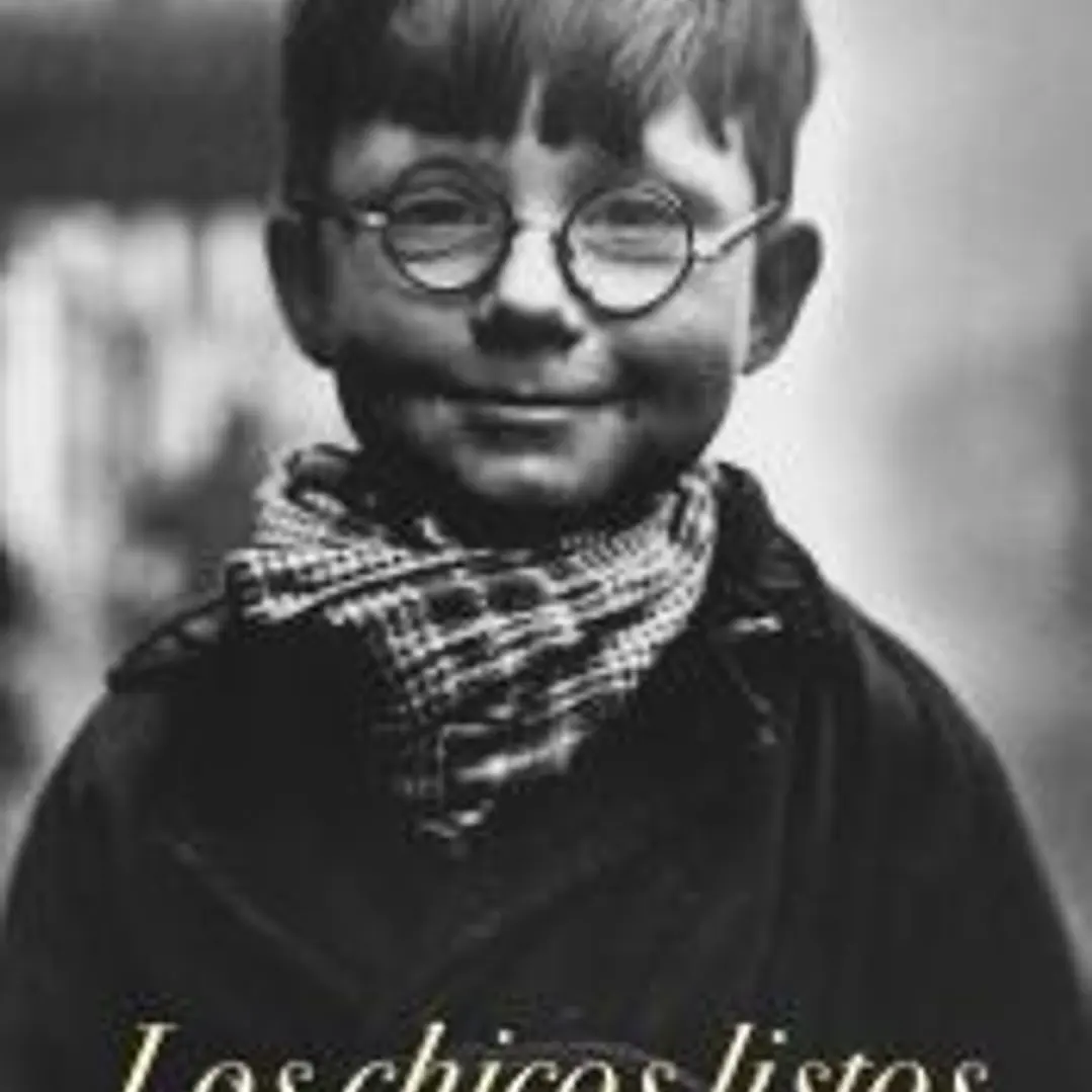 Cartel Los chicos listos leen libros 1