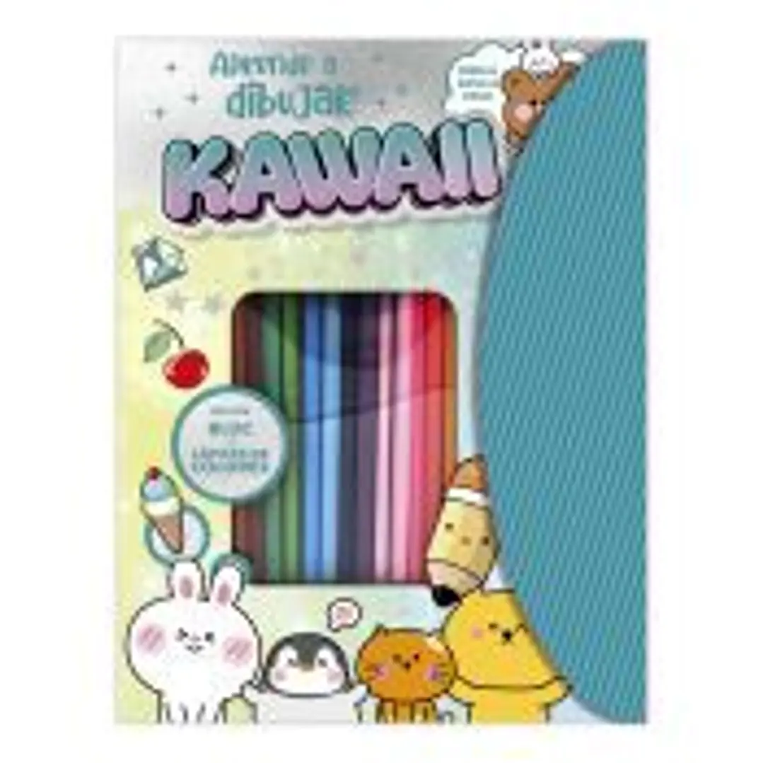 APRENDE A DIBUJAR KAWAII 1