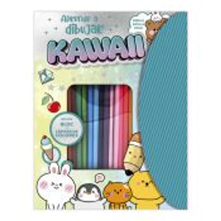 APRENDE A DIBUJAR KAWAII 1