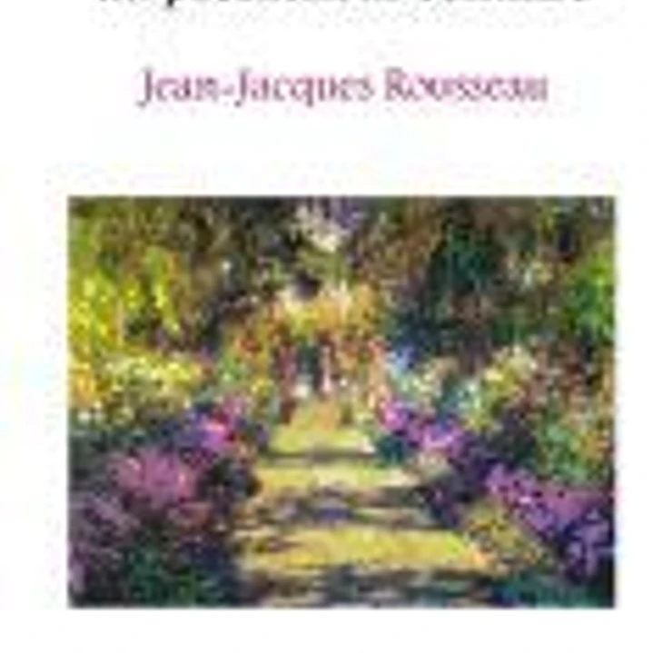 Les Reveries Du Promeneur Solitaire 1
