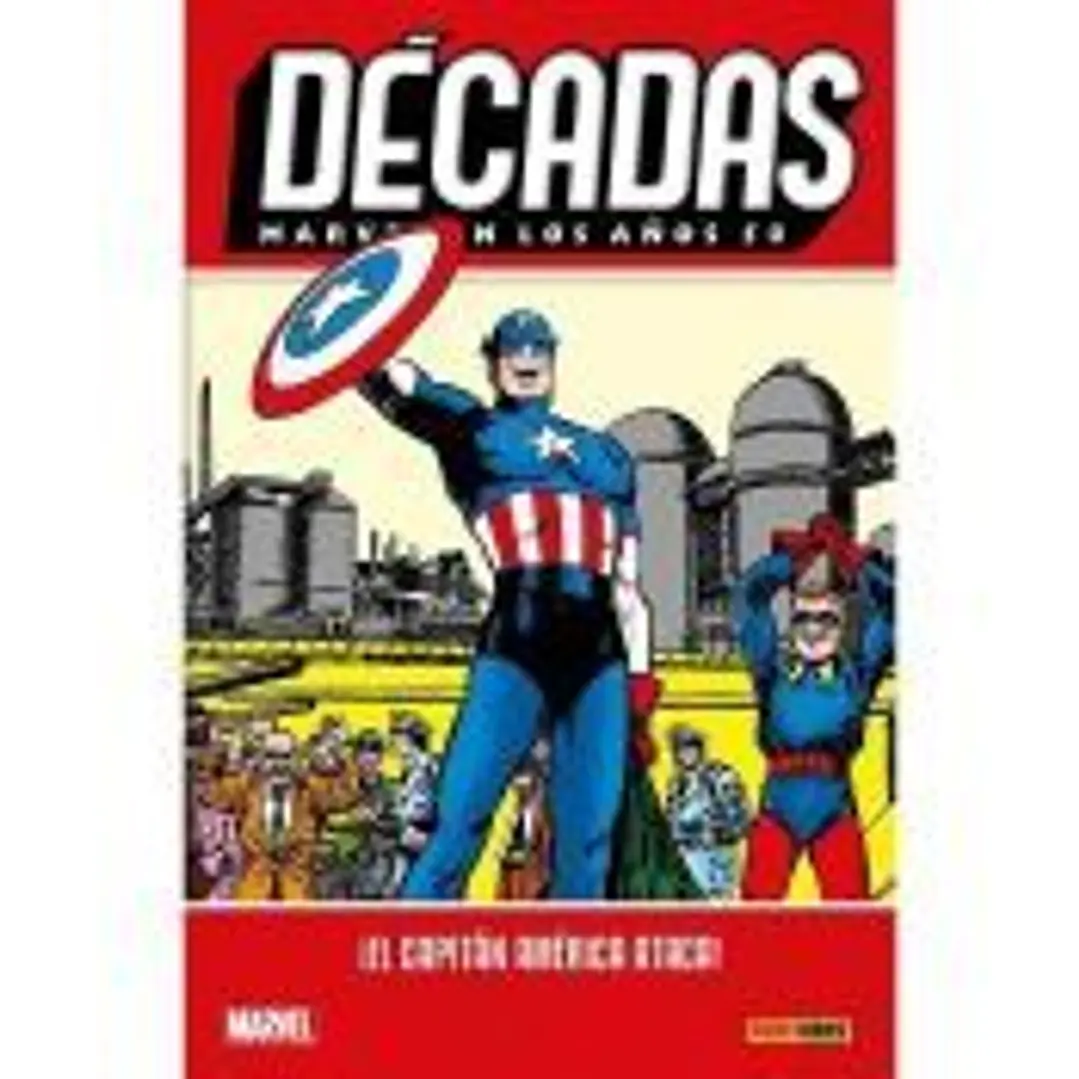 Décadas. Marvel en los años 50 1