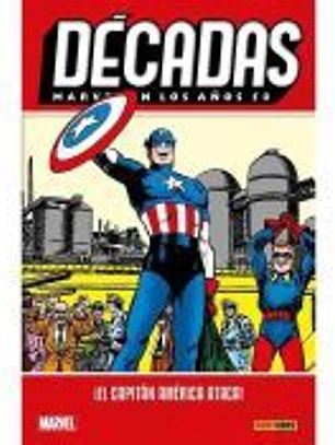 Décadas. Marvel en los años 50