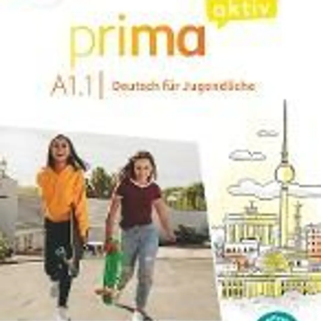PRIMA AKTIV A1.1 KURSBUCH 1