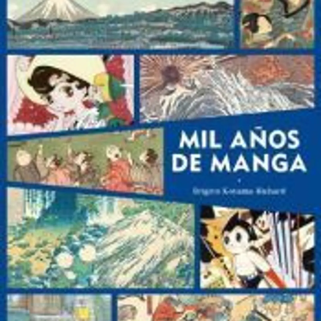 Mil años de manga 1