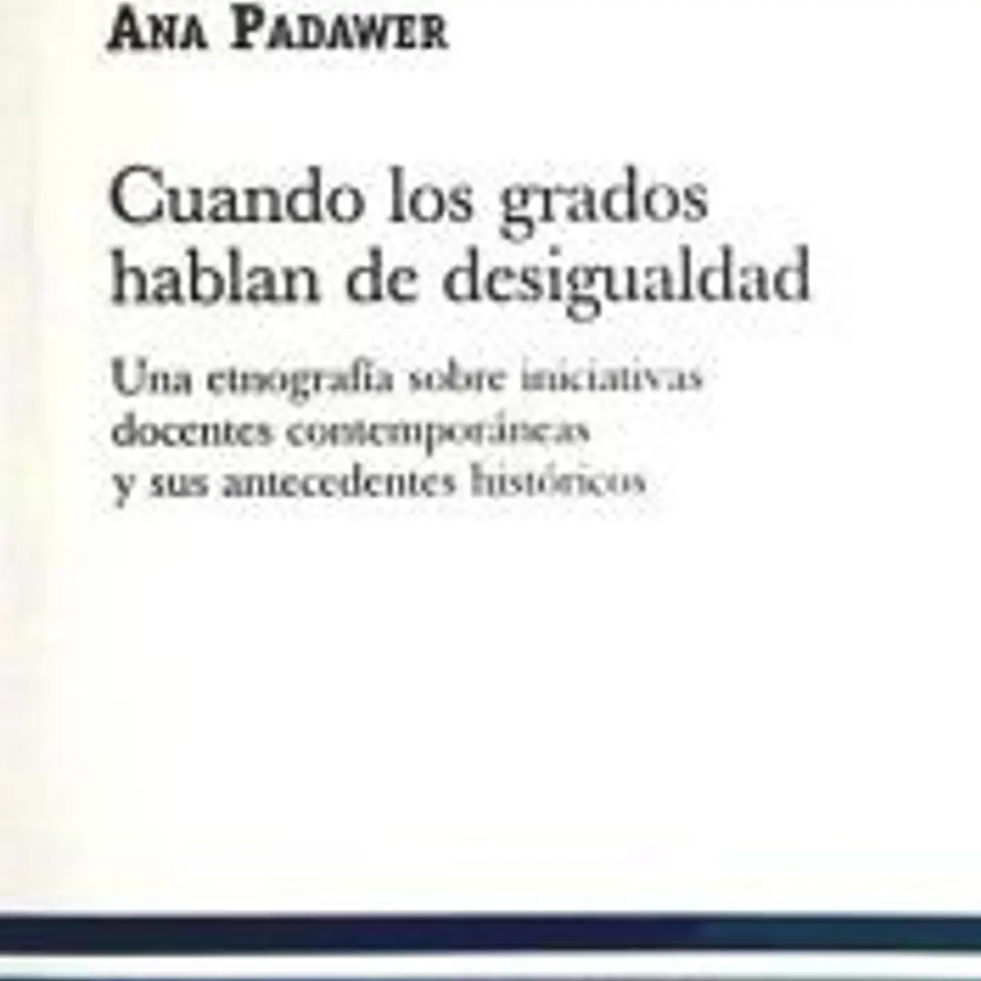 Cuando los grados hablan de desigualdad 1