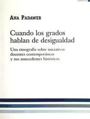 Cuando los grados hablan de desigualdad