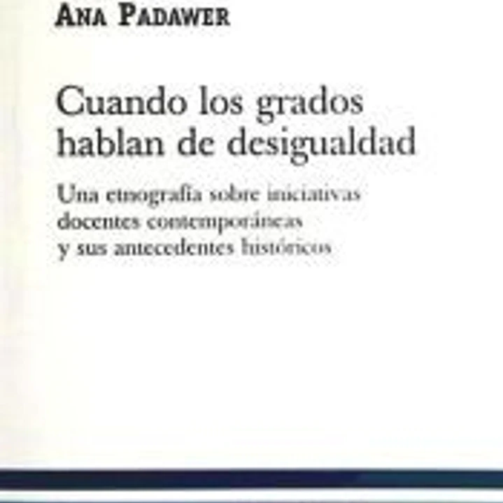 Cuando los grados hablan de desigualdad 1
