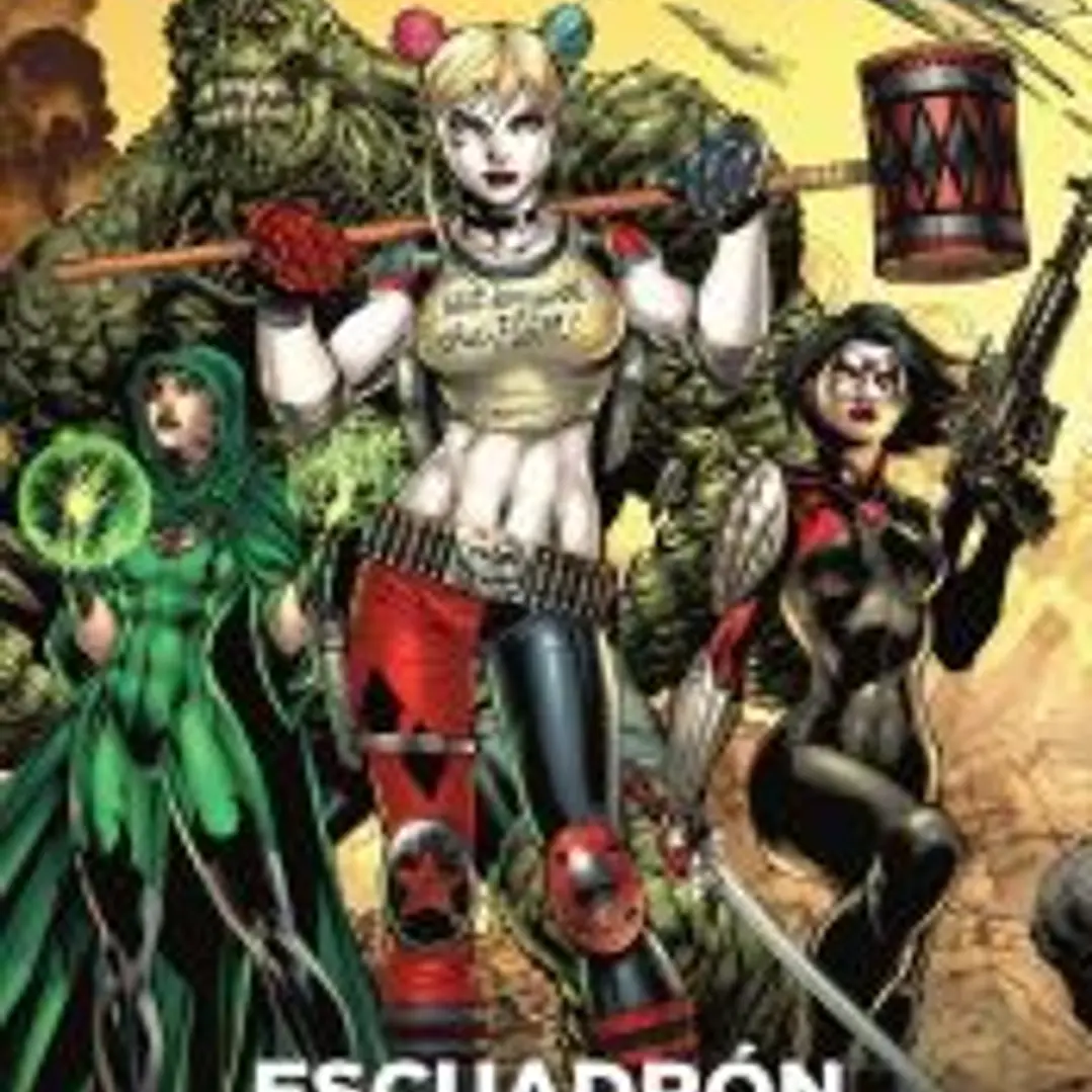 Colección Héroes y villanos vol. 03 - Escuadrón Suicida: La cámara negra 1