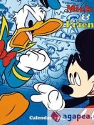 Calendario 2013. Mickey & Friends