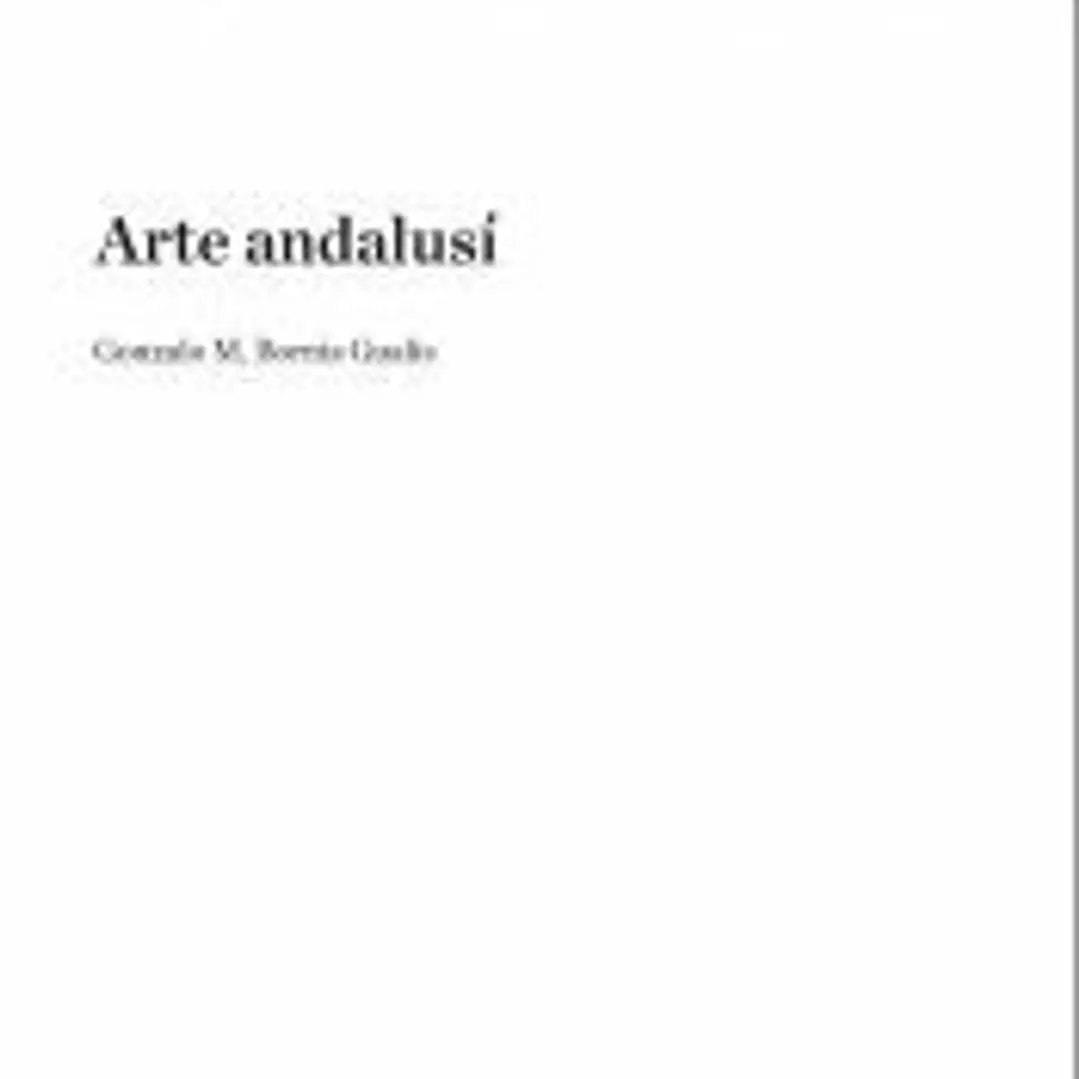 Arte andalusí 1