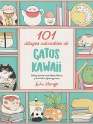 101 dibujos adorables de gatos kawaii