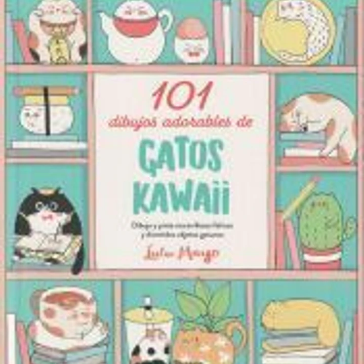101 dibujos adorables de gatos kawaii 1