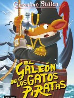 Geronimo Stilton 8. El galeón de los gatos piratas