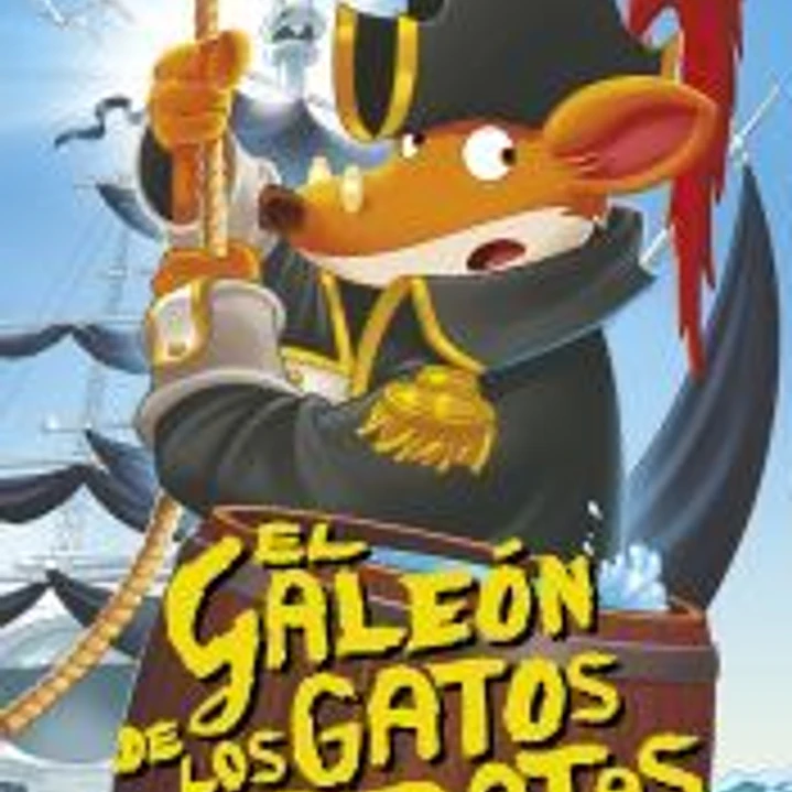 Geronimo Stilton 8. El galeón de los gatos piratas 1