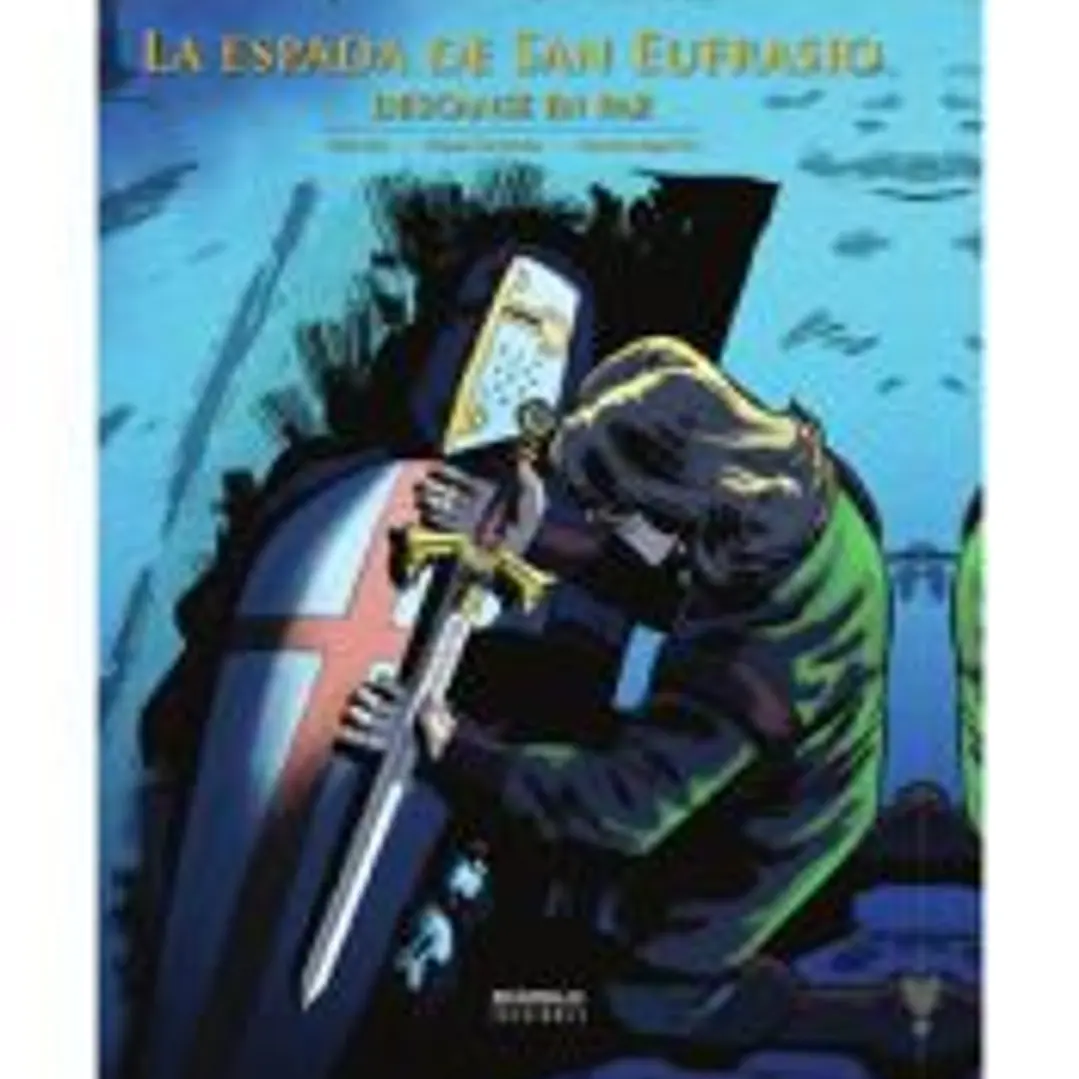 La espada de Sam Eufrasio 05: Descanse en paz 1