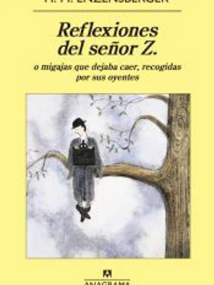 Reflexiones del señor Z. o Migajas que debaja caer, recogidas por sus oyentes