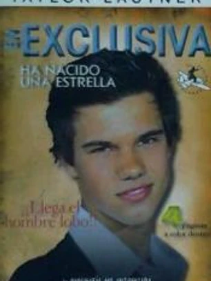 Taylor Lautner. Ha nacido una estrella