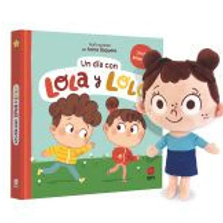 Pack Un día con Lola y Lolo 1
