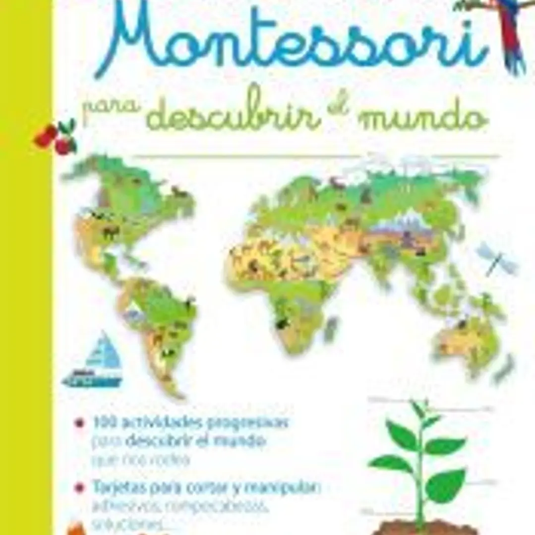 Gran cuaderno Montessori para descubrir el mundo 1