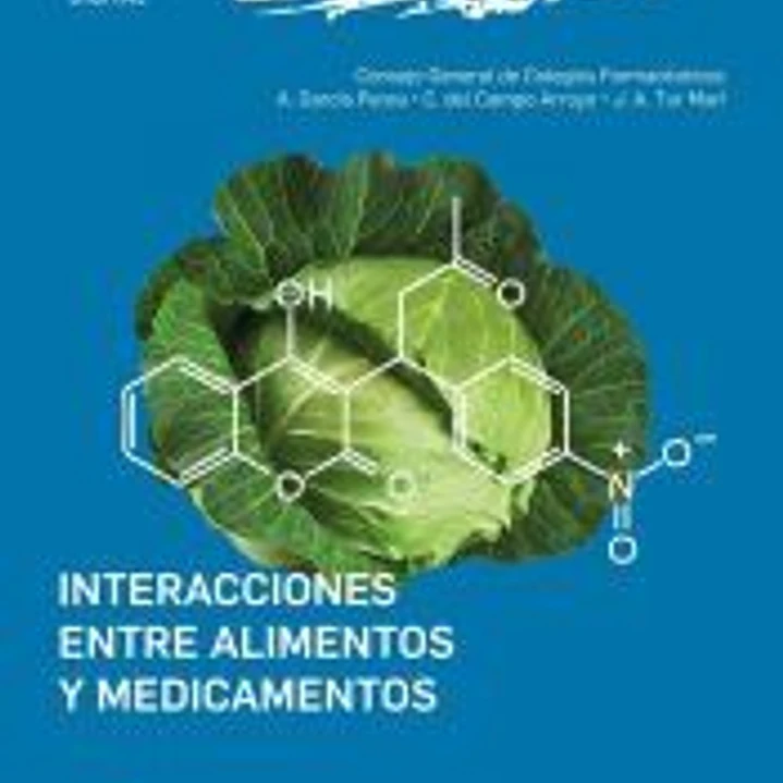 Interacciones entre Alimentos y Medicamentos 1