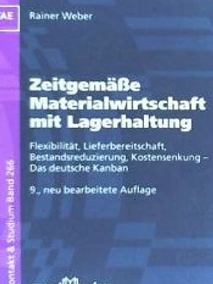 Zeitgemäße Materialwirtschaft mit Lagerhaltung
