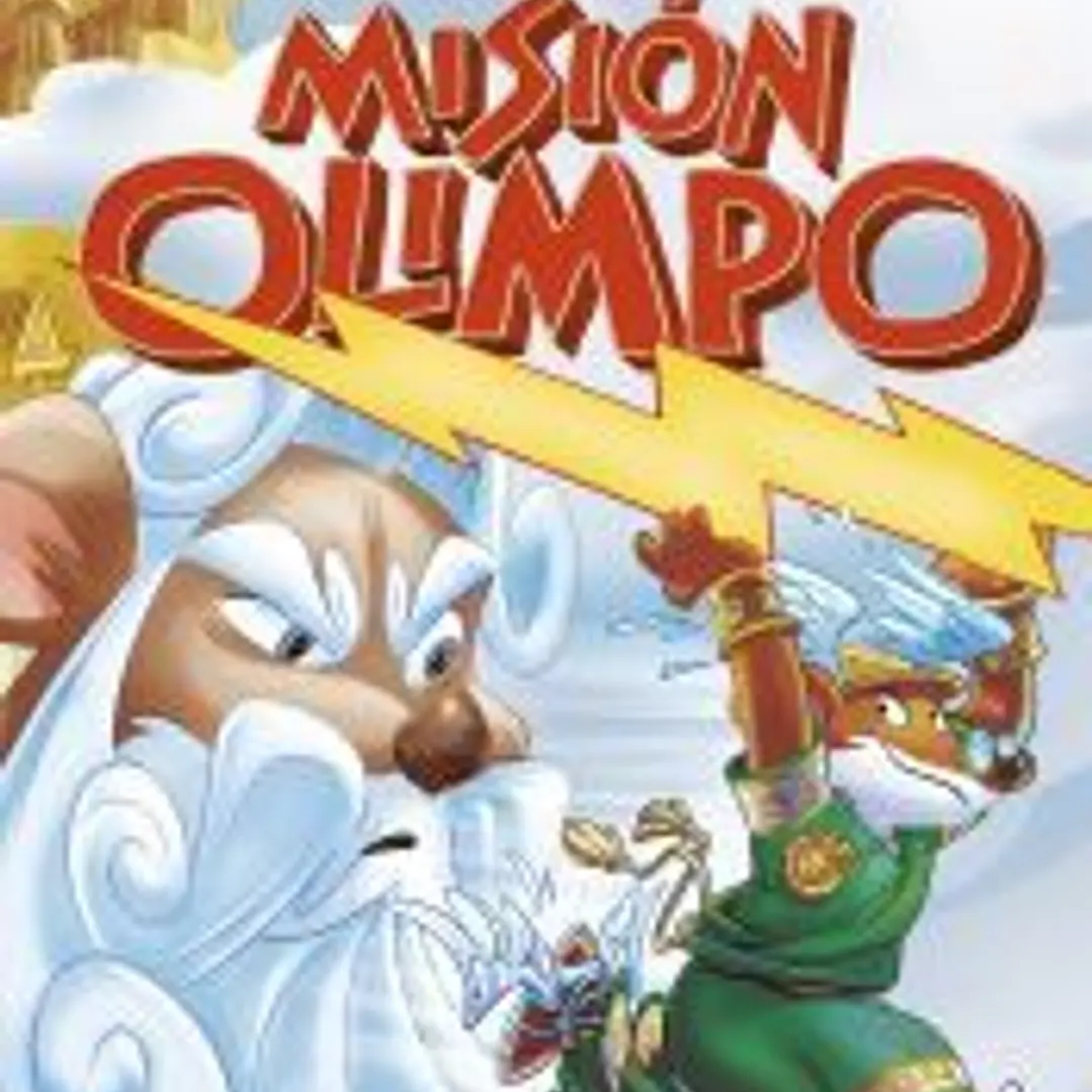 Misión Olimpo. Viaje en el tiempo 13 1