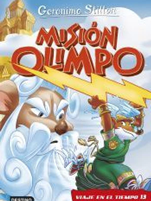 Misión Olimpo. Viaje en el tiempo 13