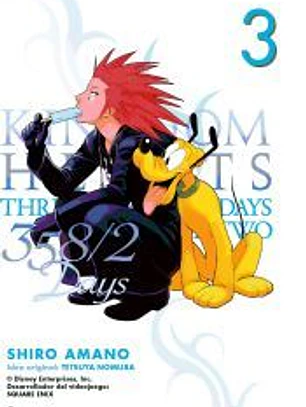 Kingdom Hearts 358/2 days 03