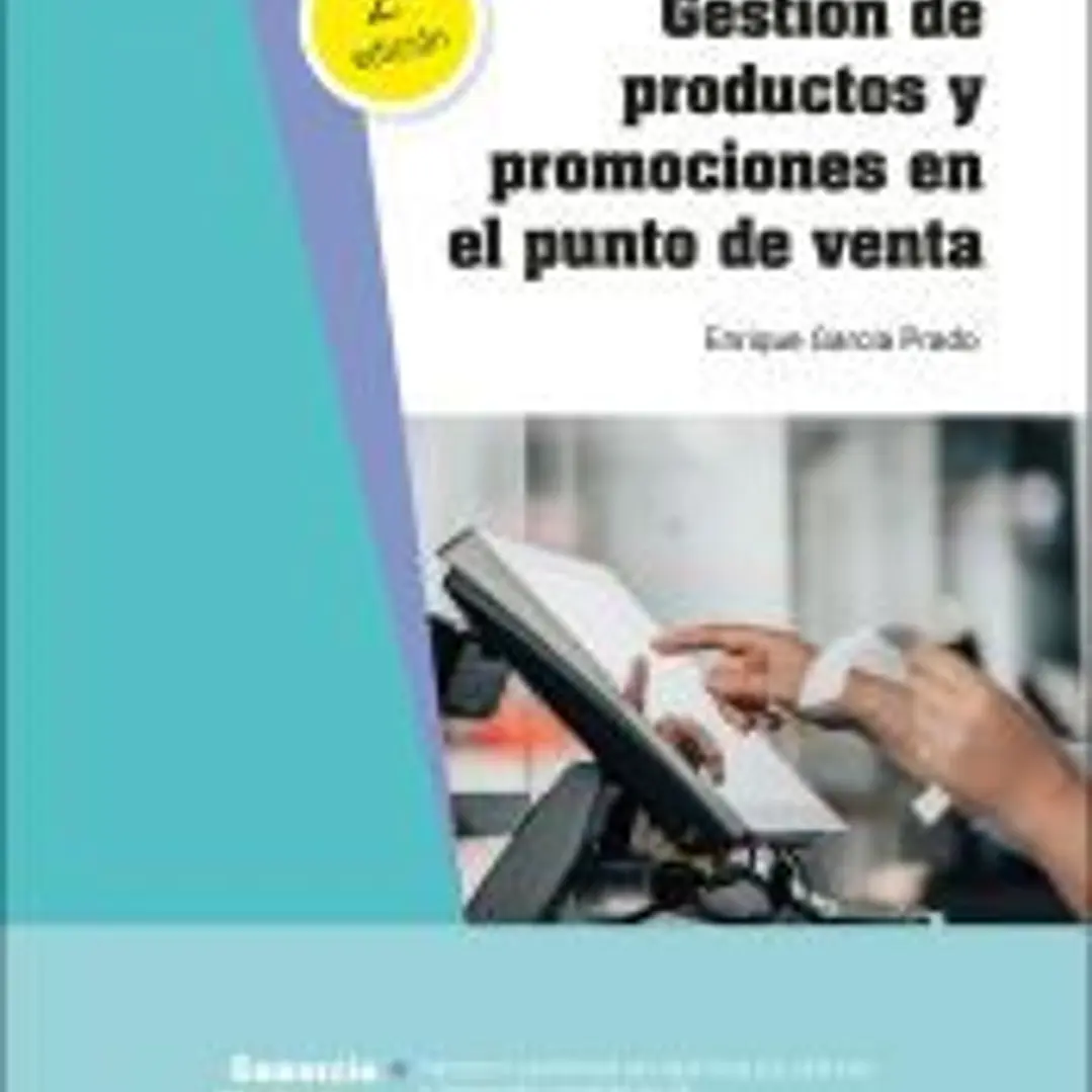 Gestión de productos y promociones en el punto de venta 2.ª edición 2023 1